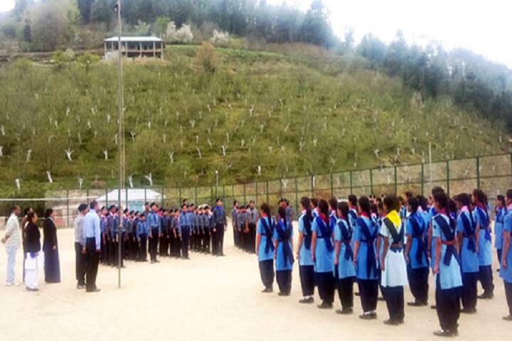 Jawahar Navodaya Vidyalaya-Scouts And Guides