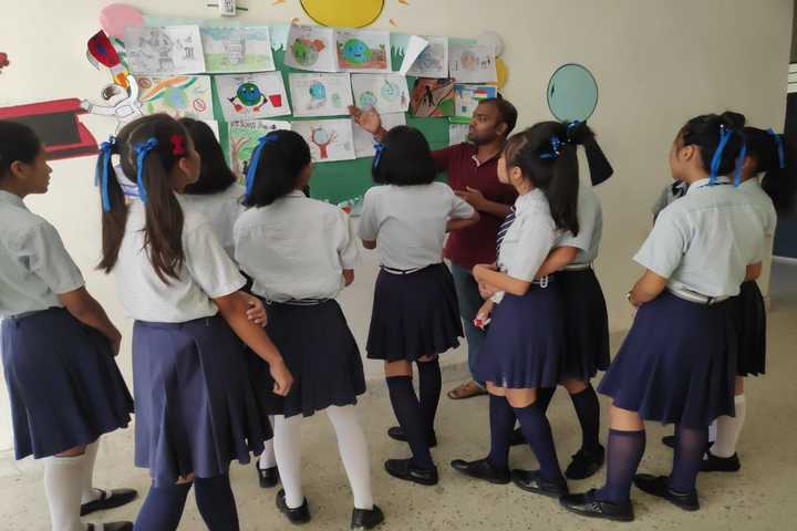 Jawahar Navodaya Vidyalaya-Art and Craft