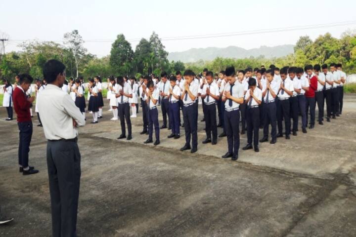 Jawahar Navodaya Vidyalaya-Morning Assembly