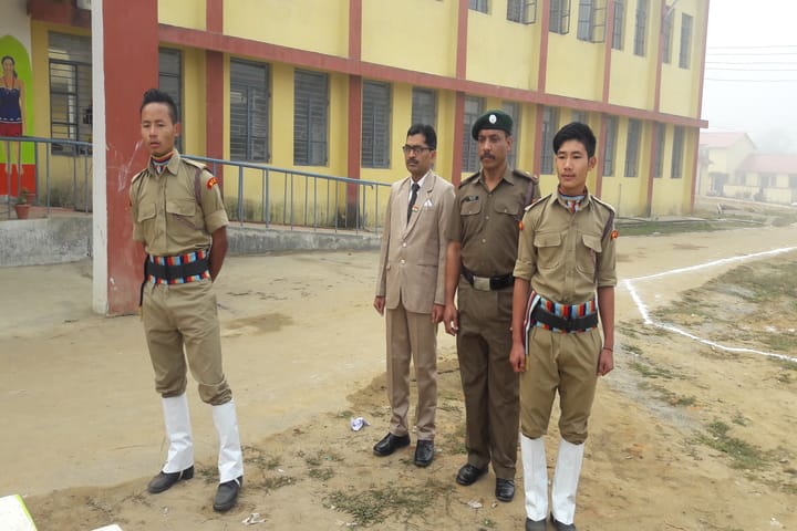 Jawahar Navodaya Vidyalaya-NCC
