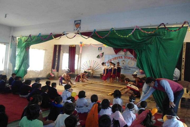 Kendriya Vidyalaya Tuli-Annual Day Dance