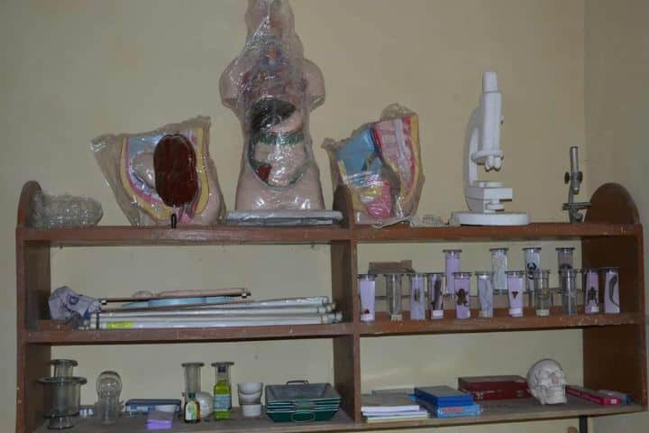 Divya Bhaskar Public School-Biology Lab