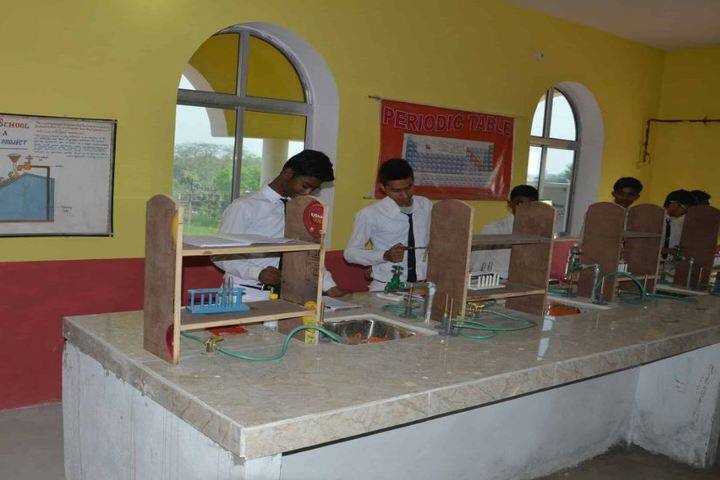 Divya Bhaskar Public School-Chemistry Lab