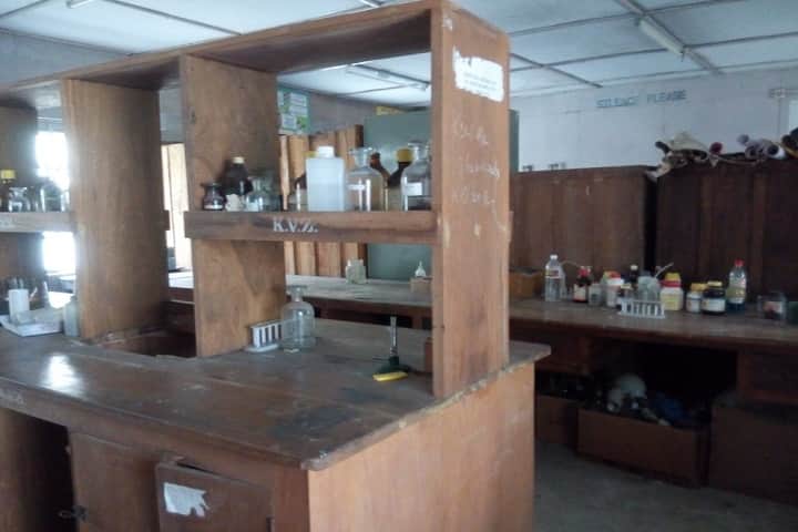 Kendriya Vidyalaya-Chemistry-Lab