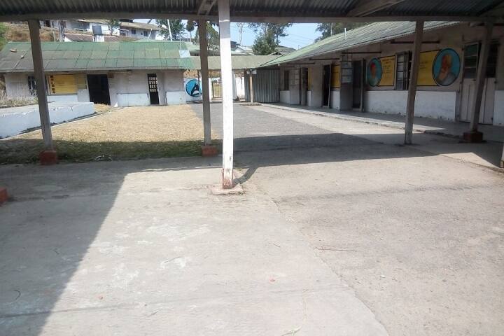 Kendriya Vidyalaya-Front of Campus
