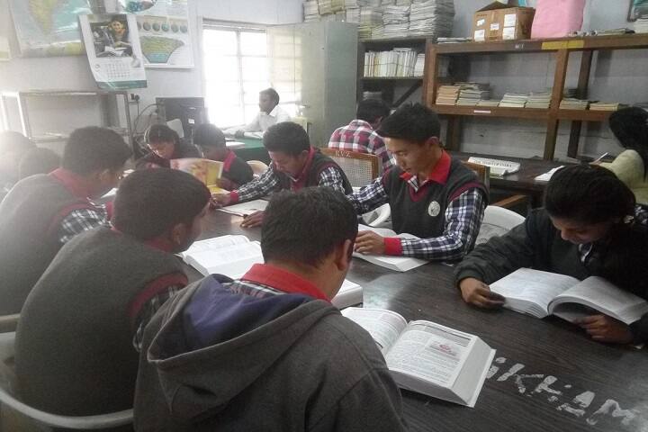 Kendriya Vidyalaya-Library