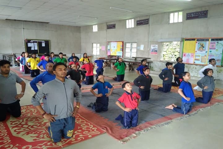 Kendriya Vidyalaya-Yoga
