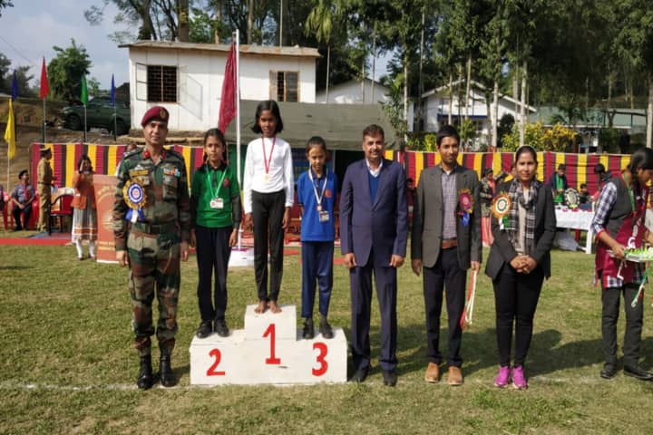 Kendriya Vidyalaya-Awards Distribution