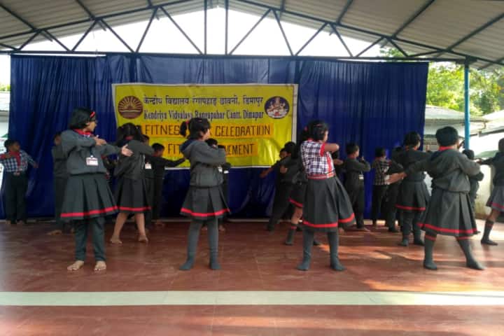 Kendriya Vidyalaya-Fitness Week Celebration