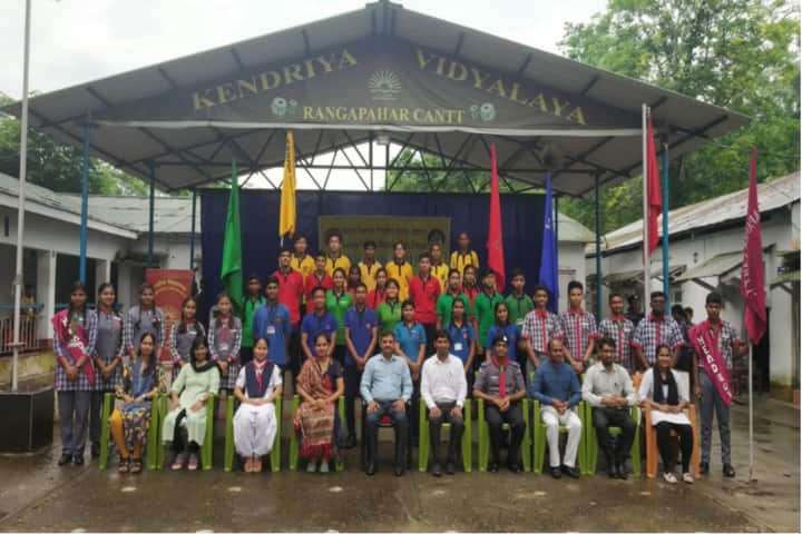 Kendriya Vidyalaya-Investiture Ceremony
