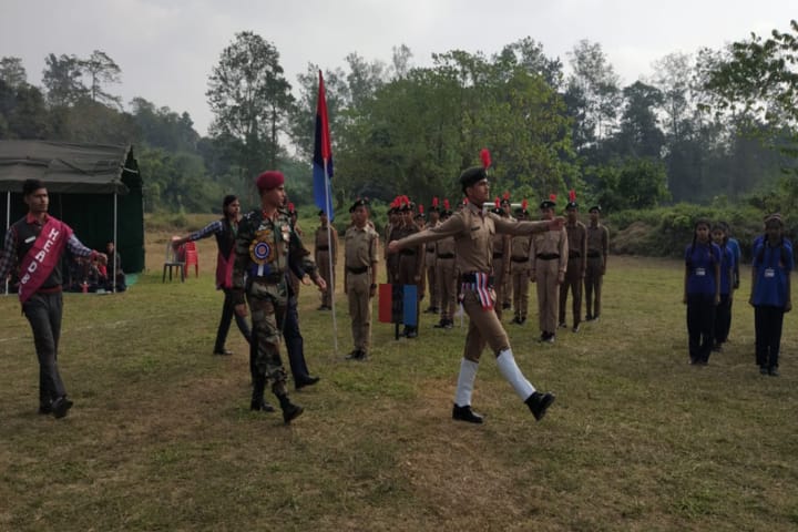 Kendriya Vidyalaya-NCC