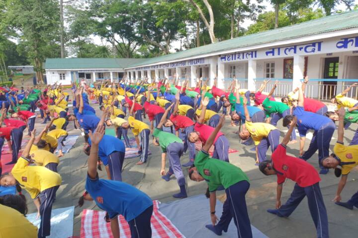 Kendriya Vidyalaya-Yoga