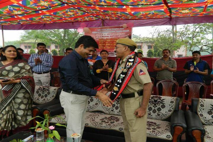Kendriya Vidyalaya-Sports Meet