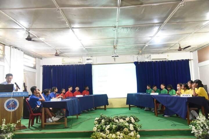 Livingstone Founder Higher Secondary School-Inter House Quiz Competition