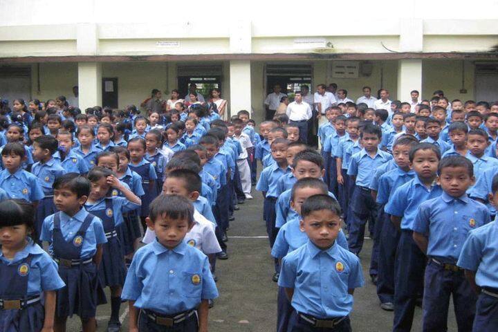 Vivekananda Kendra Vidyalaya-Assembly