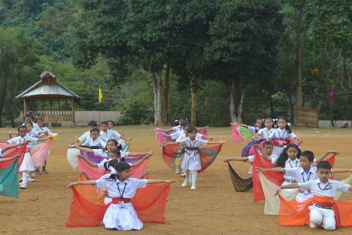 Vivekananda Kendra Vidyalaya-Dance