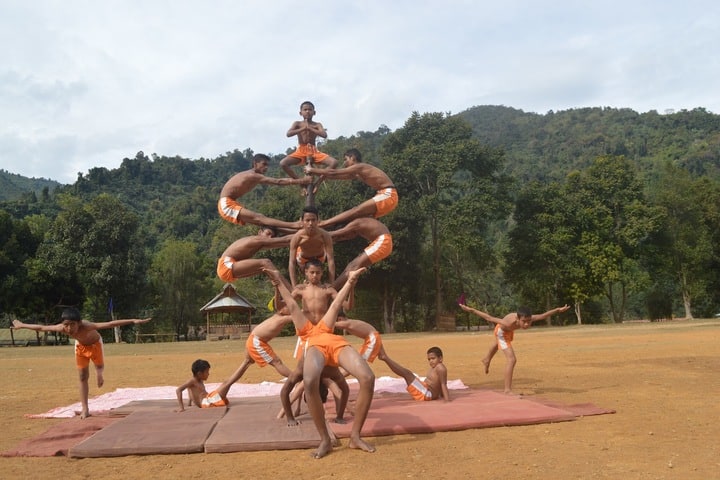 Vivekananda Kendra Vidyalaya-Gym