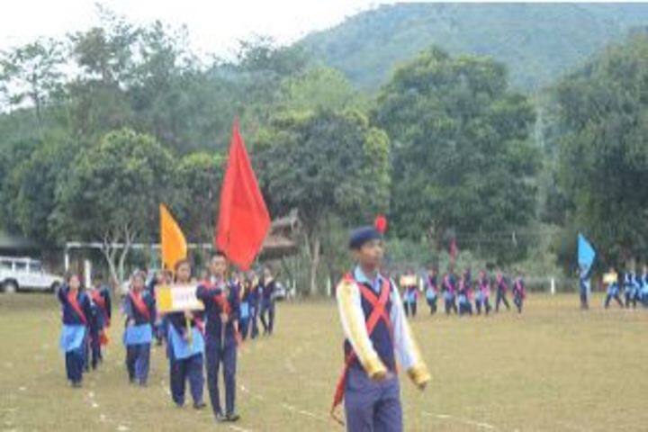 Vivekananda Kendra Vidyalaya-March Fast