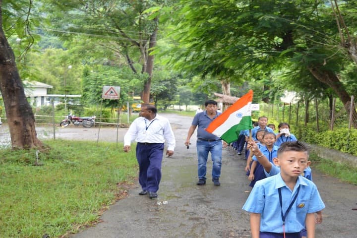 Vivekananda Kendra Vidyalaya-Republic Day