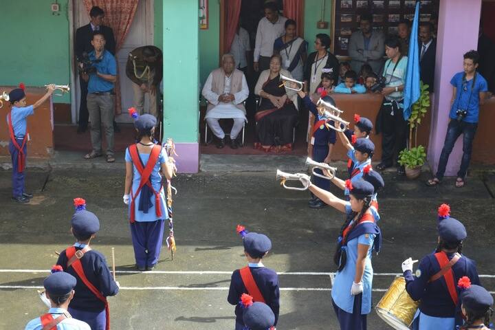Vivekananda Kendra Vidyalaya-Scouts and Guides