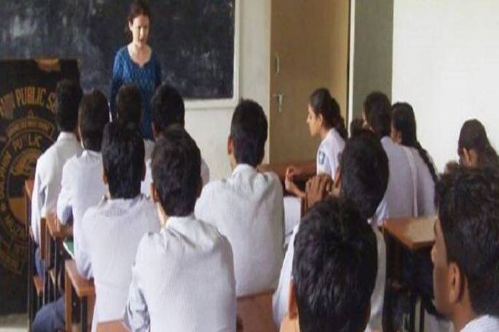 Dolphin Public School-Classroom