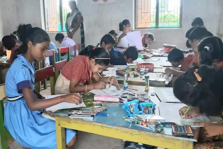 Abs Oxford International School-Drawing ACtivity