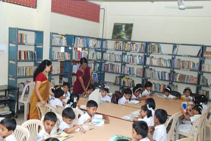 Amrita Vidyalayam-Library