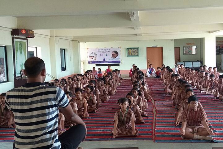 Amrita Vidyalayam-Yoga-Classes