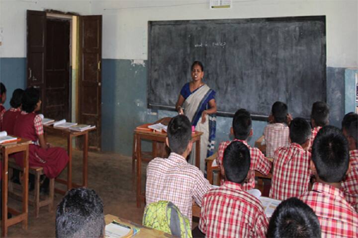 Anand Niketan School-Class Room