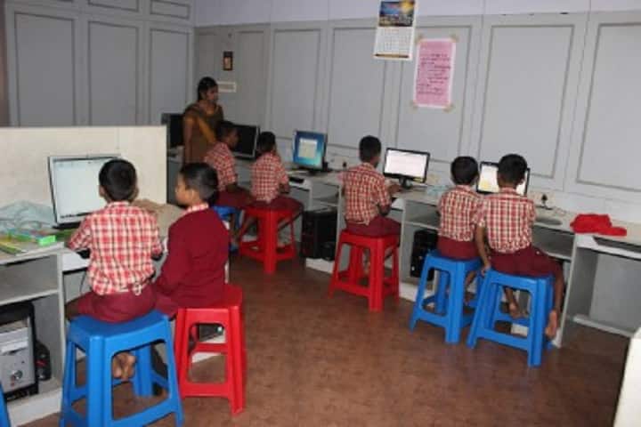 Anand Niketan School-Computer Lab