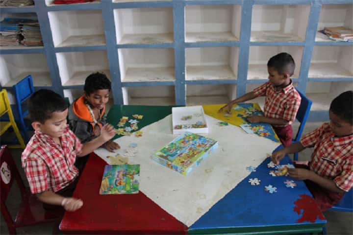 Anand Niketan School-Games