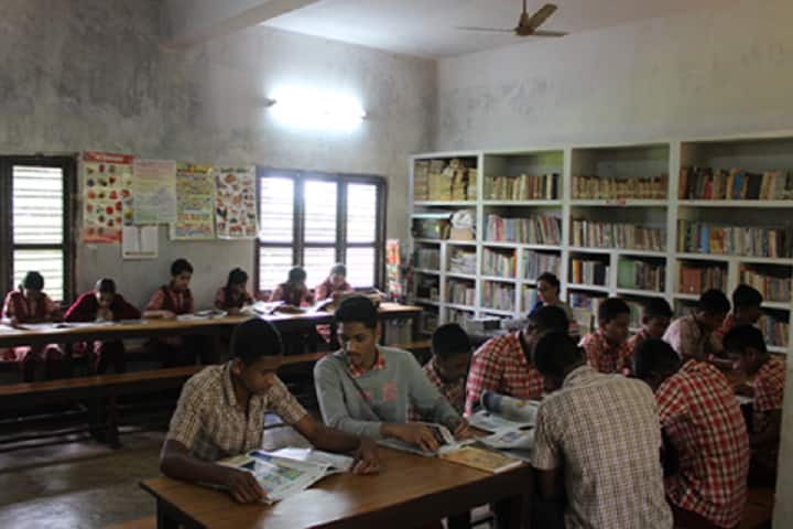 Anand Niketan School-Library