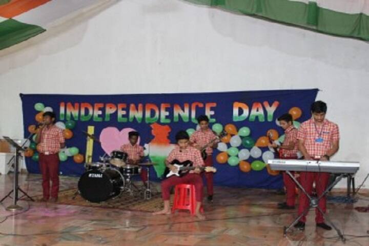 Anand Niketan School-Music
