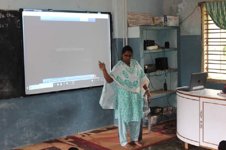 Anand Niketan School-Smart Class Room