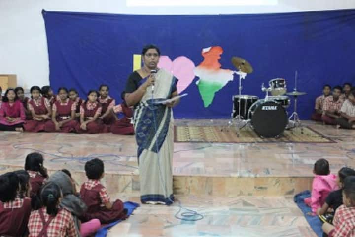 Anand Niketan School-Speech