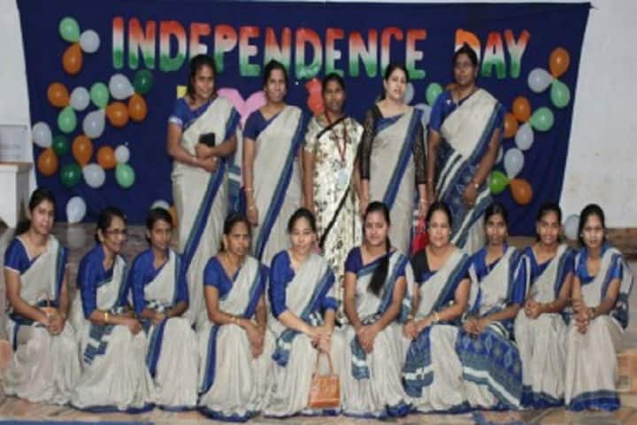 Anand Niketan School-Staff Group Photo