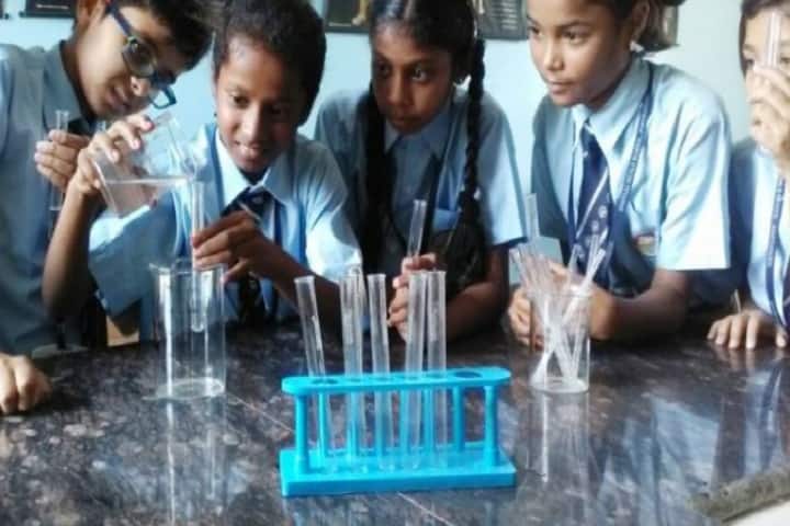 Aparna World School-Laboratory