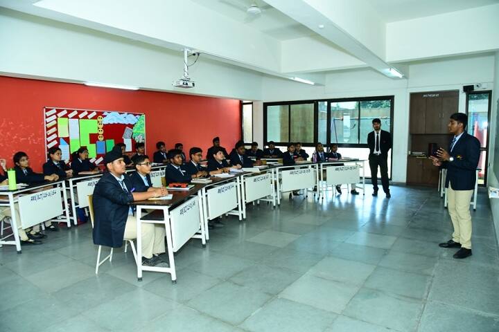 Aparna World School-Seminar-Hall