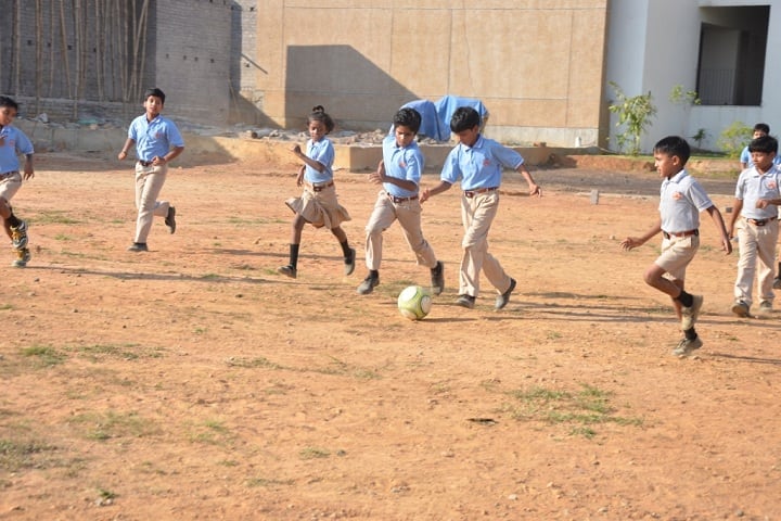 Aparna World School-Sports