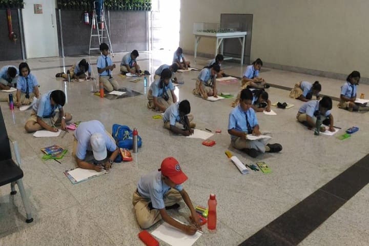Aparna World School- Drawing Competition
