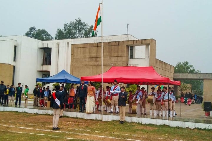 Aparna World School- Republic Day Celebrations