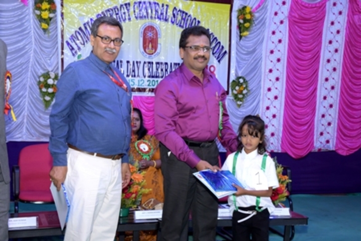 Atomic Energy Central School-Annual Prize Distribution
