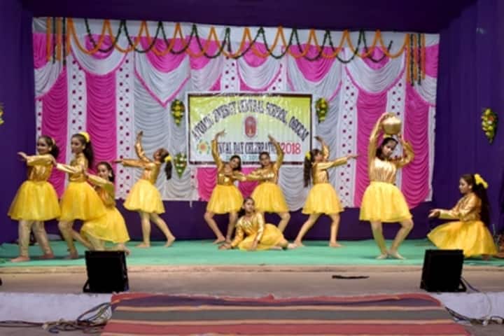 Atomic Energy Central School-Dancing Activity