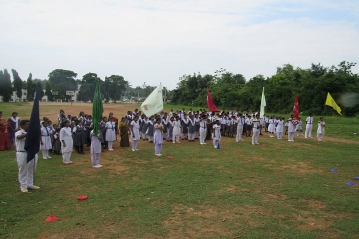Atomic Energy Central School-Morning Assembly