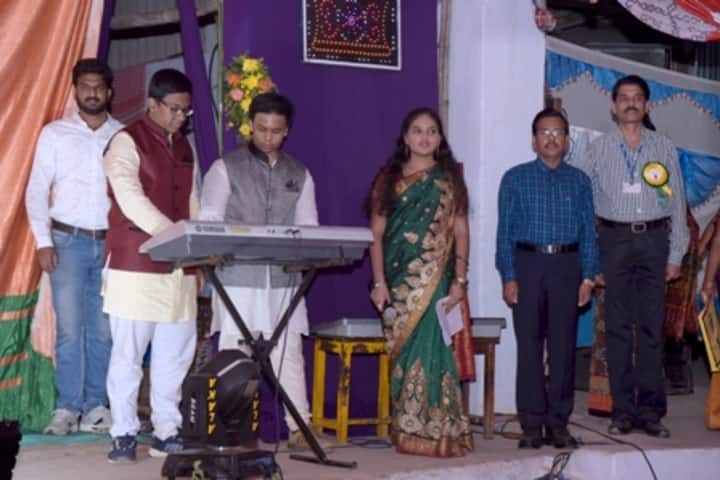 Atomic Energy Central School-Music Activity