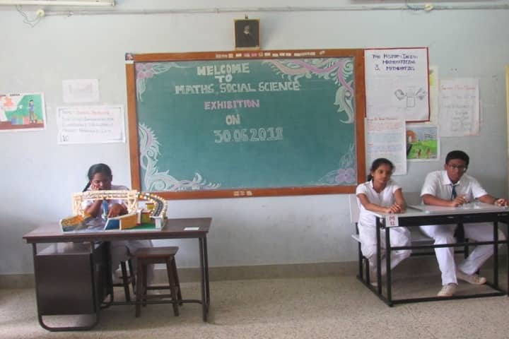 Atomic Energy Central School-Science Exhibition