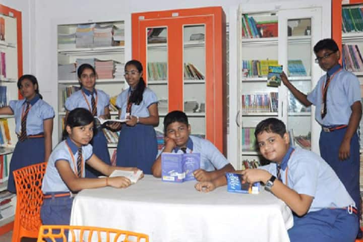 Bhubaneswar Model Public School-Library