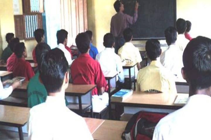 Don Bosco Convent School-Classroom