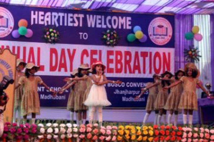 Don Bosco Convent School-Dance