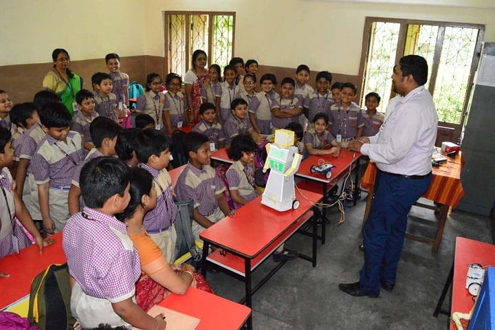 Buxi Jagabandhu English Medium School-Classroom